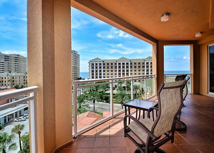 Belle Harbor 701w Luxury With Panoramic Water View. 23088 Clearwater Beach