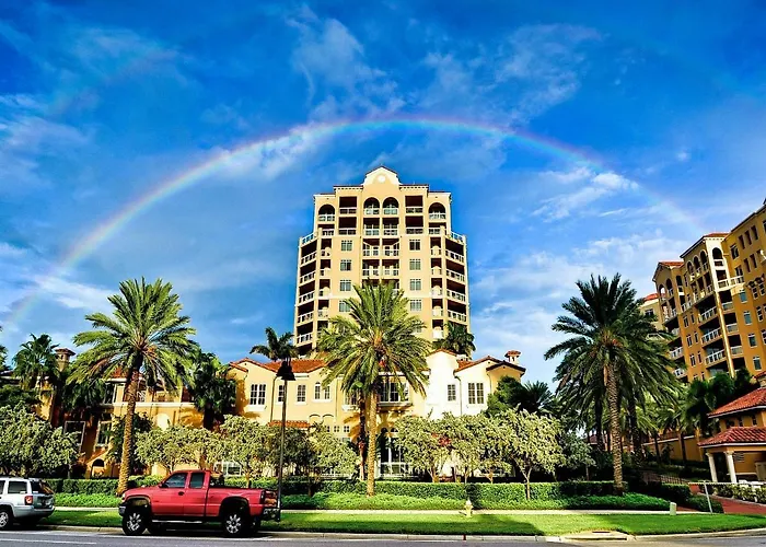 Belle Harbor 701w Luxury With Panoramic Water View. 23088 * Clearwater Beach