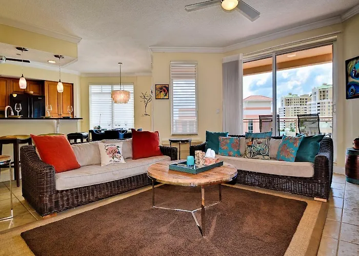 Belle Harbor 701w Luxury With Panoramic Water View. 23088
