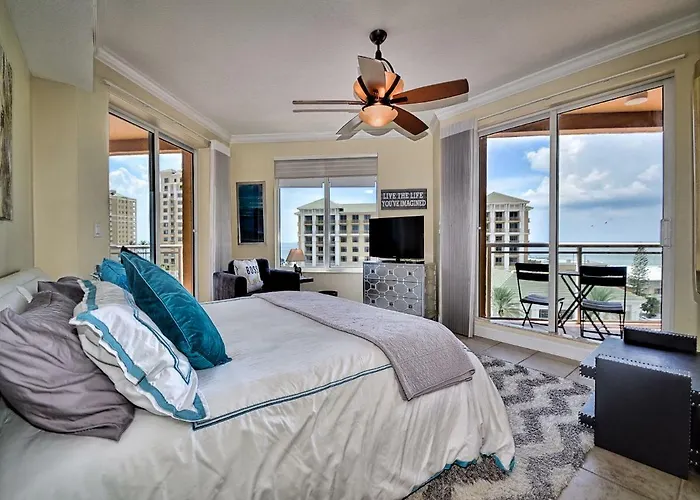 Apartment Belle Harbor 701w Luxury With Panoramic Water View. 23088 Clearwater Beach