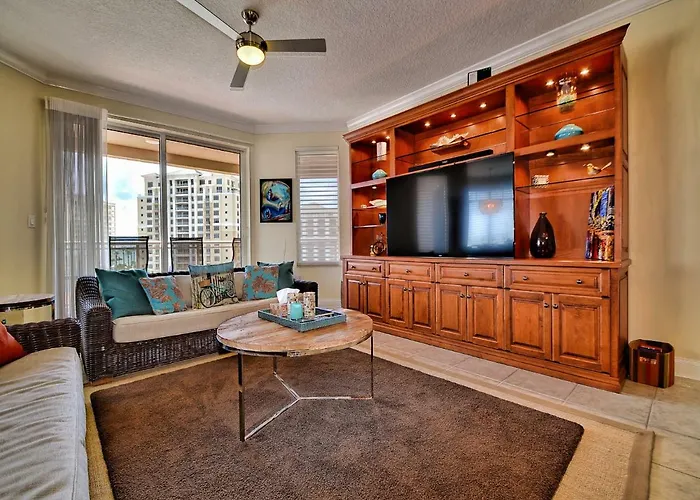 Belle Harbor 701w Luxury With Panoramic Water View. 23088 * Clearwater Beach